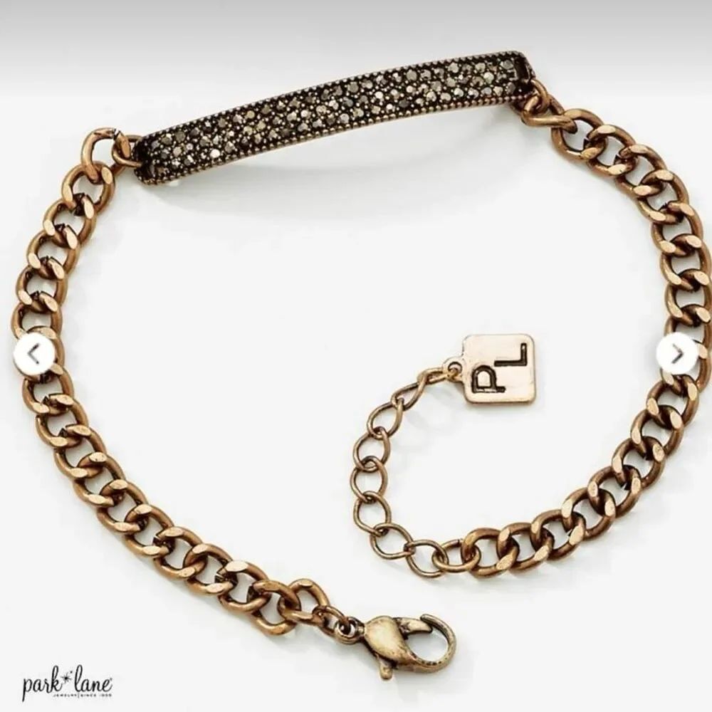 Park Lane | Fritz ID Bracelet | Brass